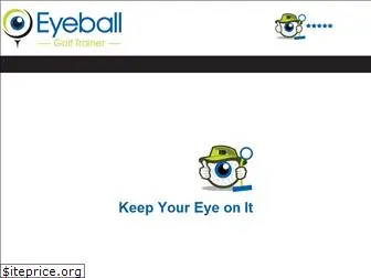 eyeballgolftrainer.com