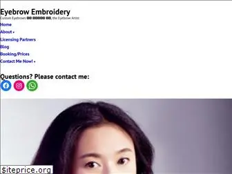 eyebrow-embroidery.com