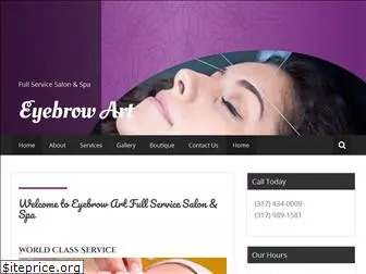 eyebrowartsalonandspa.com