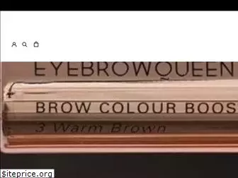eyebrowqueenpro.com