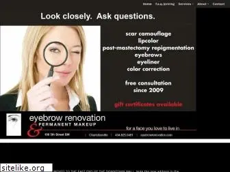 eyebrowrenovation.com