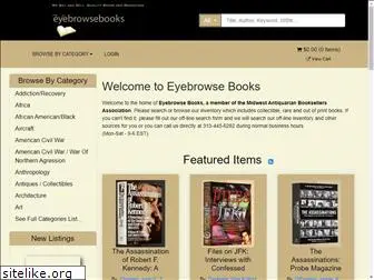 eyebrowsebooks.com