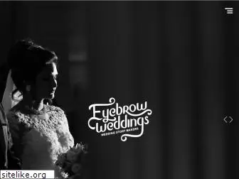 eyebrowweddings.com