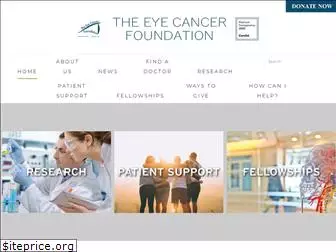 eyecancercure.com