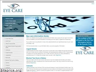 eyecare-information-service.org.uk