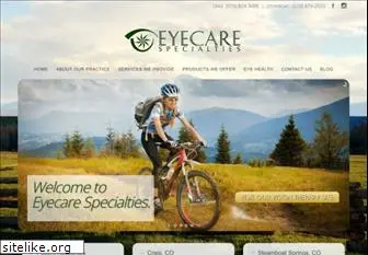 eyecare-specialties.com