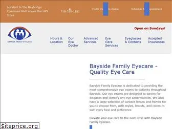 eyecarebayside.com
