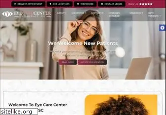 eyecarecenterky.com