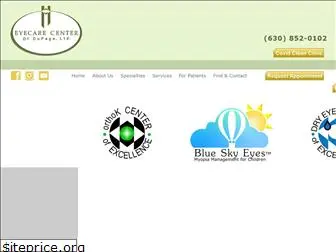 eyecarecenterofdupage.com