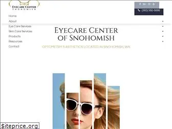 eyecarecenterofsnohomish.com