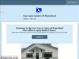 eyecarecenterofwaterford.com