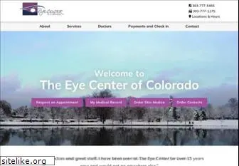 eyecarecolorado.com