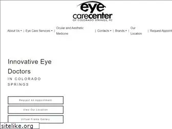 eyecarecs.com