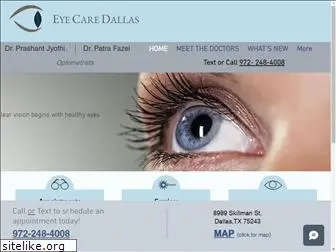 eyecaredallas.com