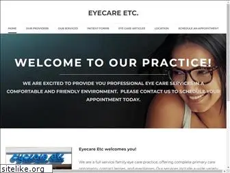 eyecareetc.com