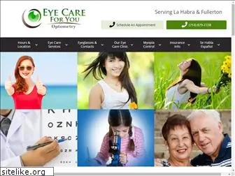 eyecareforyouoptometry.com