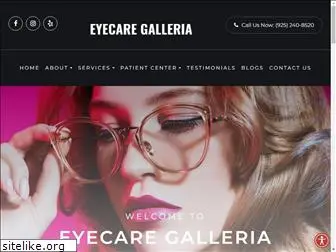 eyecaregalleria.com