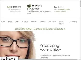 eyecarekingston.com