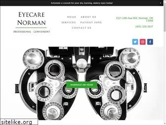 eyecarenorman.com