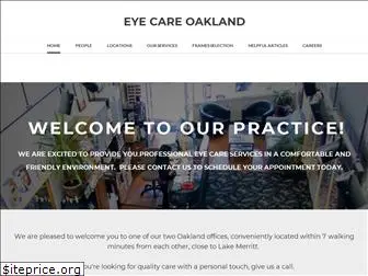 eyecareoakland.com