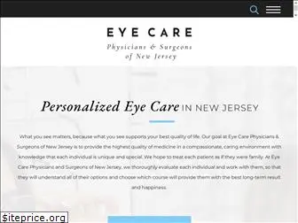 eyecareofnewjersey.com