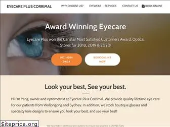 eyecarepluscorrimal.com.au