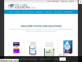 eyecaresolutions.co.nz