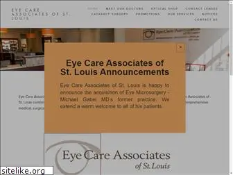 eyecarestl.com