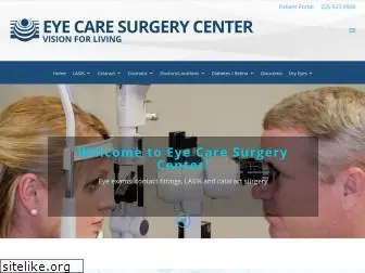 eyecaresurgerycenterbr.com