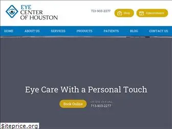 eyecenterofhouston.com