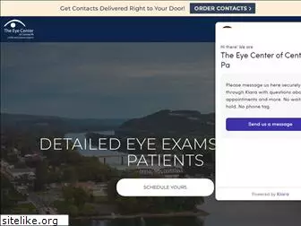 eyecenterofpa.com