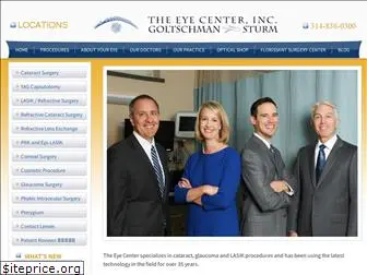 eyecenterstl.com