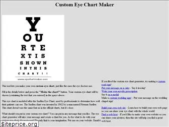 eyechartmaker.com