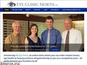 eyeclinicnorth.com