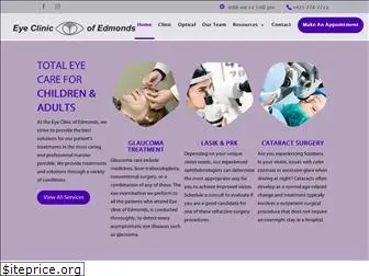 eyeclinicofedmonds.com