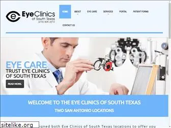 eyeclinicsofsouthtexas.com