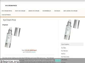 eyecreamprice.com