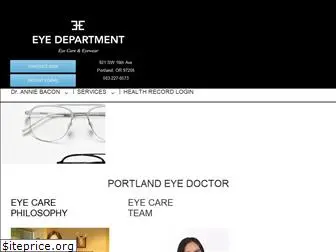 eyedepartment.com