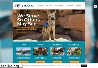 eyedogfoundation.org