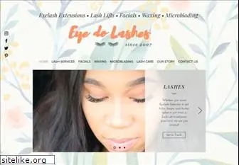 eyedolashesla.com