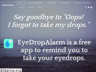 eyedropalarm.com