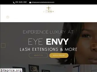 eyeenvylashextensions.com