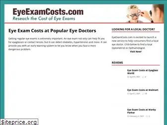 eyeexamcosts.com