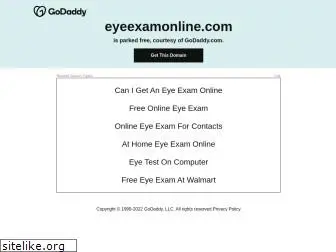 eyeexamonline.com