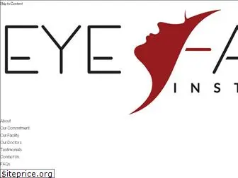 eyefaceinstitute.com