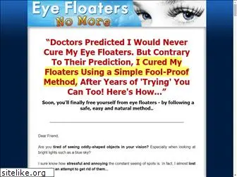 eyefloatersnomore.net