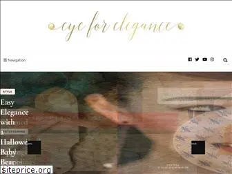 eyeforelegance.com