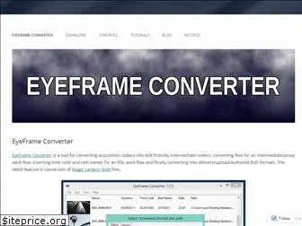 eyeframeconverter.wordpress.com