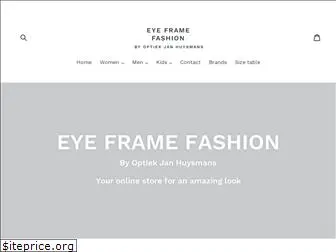 eyeframefashion.be