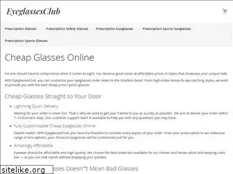 eyeglassesclub.com